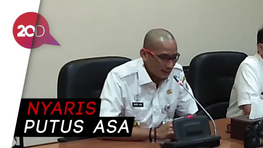 Sandi Curhat Perjuangan Pemprov DKI Raih Predikat WTP