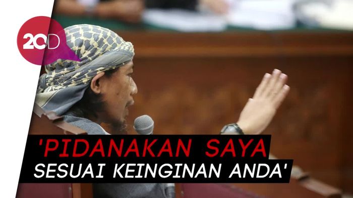 Aman Abdurrahman: Silakan Hukum Mati Saya!
