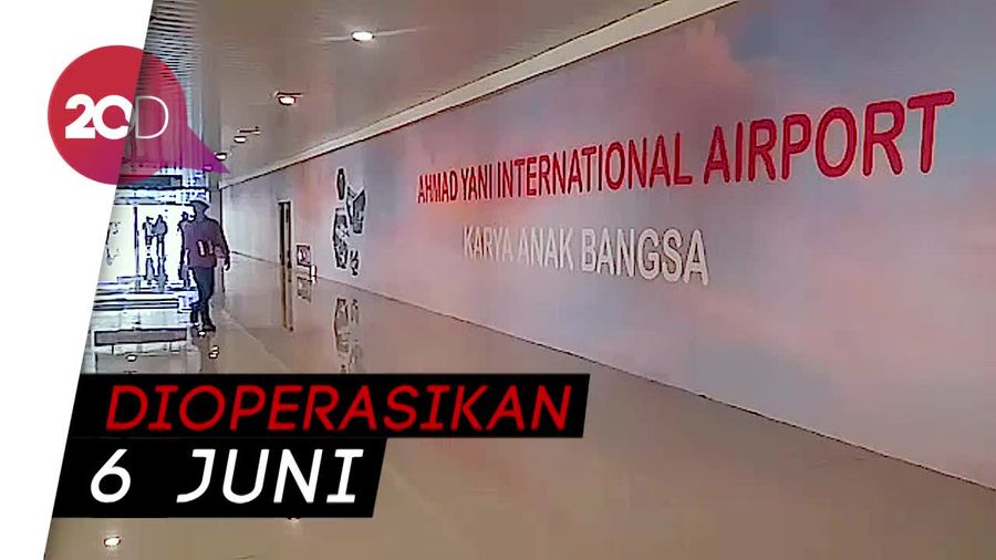 Terminal Baru Bandara Semarang: Lebih Fresh, Siap Sambut Pemudik