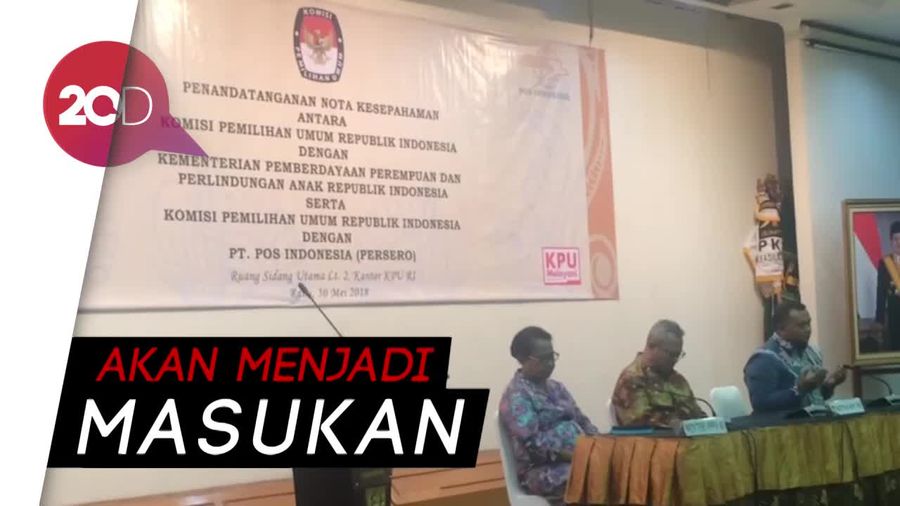 Tanggapan KPU Soal Pro Kontra Eks Koruptor Dilarang Nyaleg