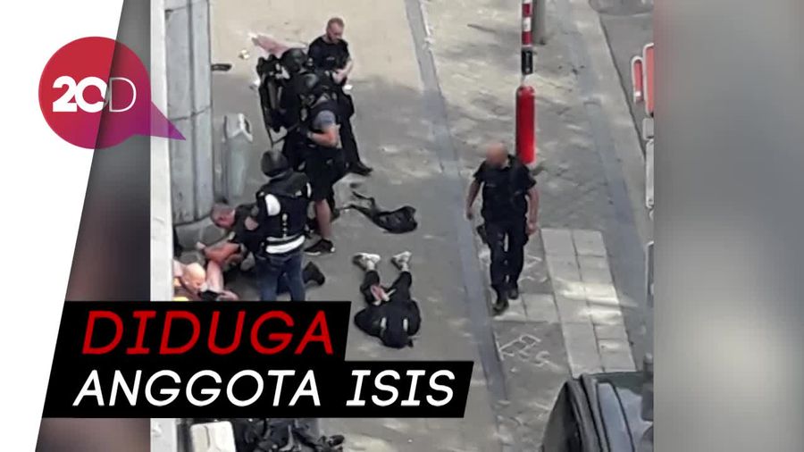 Teror Penembakan di Belgia, 2 Polisi Tewas