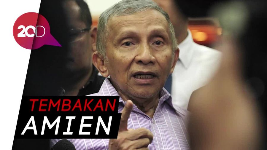 Serangan Teranyar Amien Rais untuk Jokowi