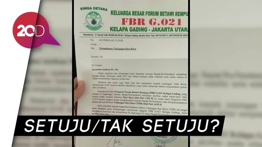 Soal Ormas Minta THR, Begini Respons Para Pemilik Usaha
