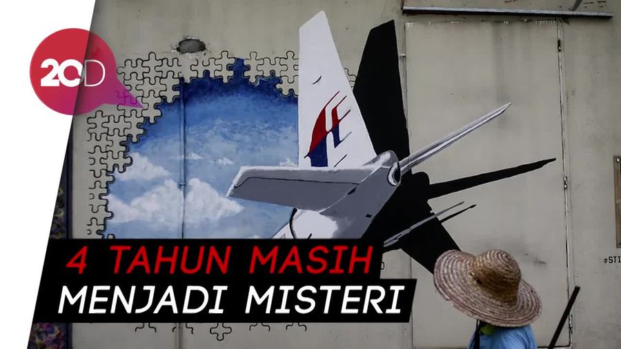 Mahathir: Pencarian MH370 Dilanjutkan Jika Ditemukan Bukti Baru