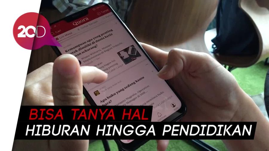 Aplikasi Tanya Jawab Quora Hadir dalam Bahasa Indonesia