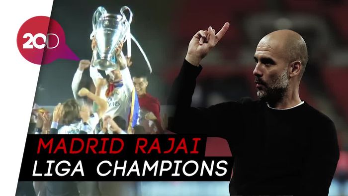 Langka Terjadi, Pujian Guardiola untuk Real Madrid