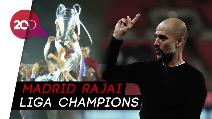 Langka Terjadi, Pujian Guardiola untuk Real Madrid