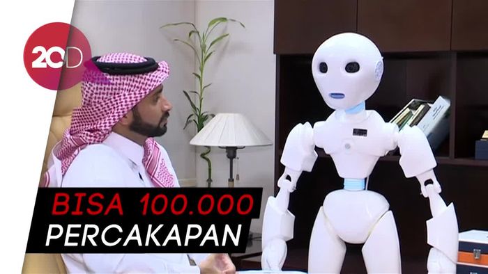 Keren! Ini Dia Robot yang Bisa Berbahasa Arab