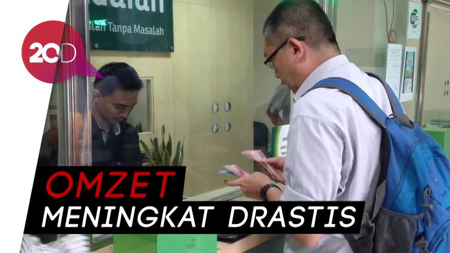 Dua Minggu Jelang Lebaran, Pegadaian Diserbu Nasabah