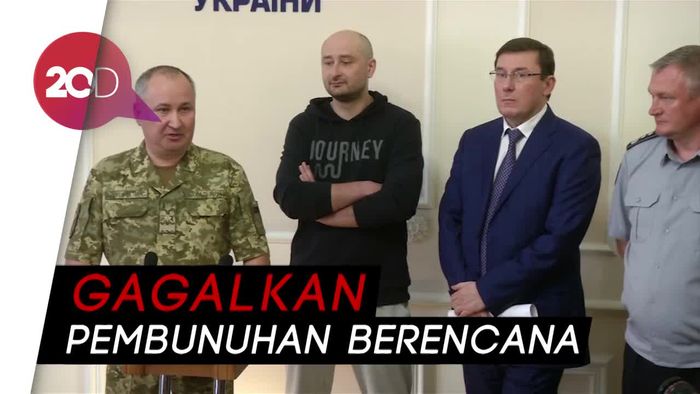Drama Pembunuhan Jurnalis Pengkritik Rusia 