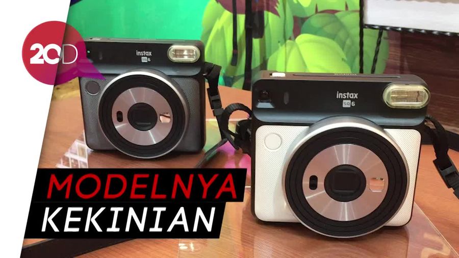 Fujifilm Luncurkan Kamera Analog dengan Format Square