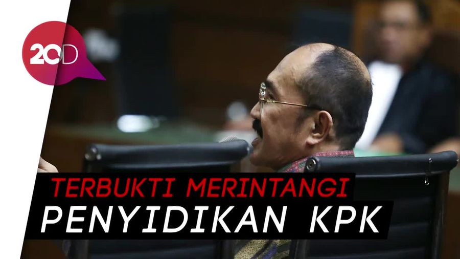 Fredrich Yunadi Dituntut 12 Tahun Penjara