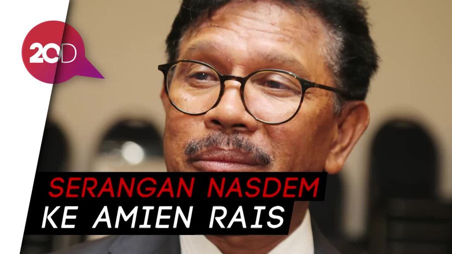 Amien Rais Ajukan Syarat Bertemu Jokowi, Ini Kata Nasdem 