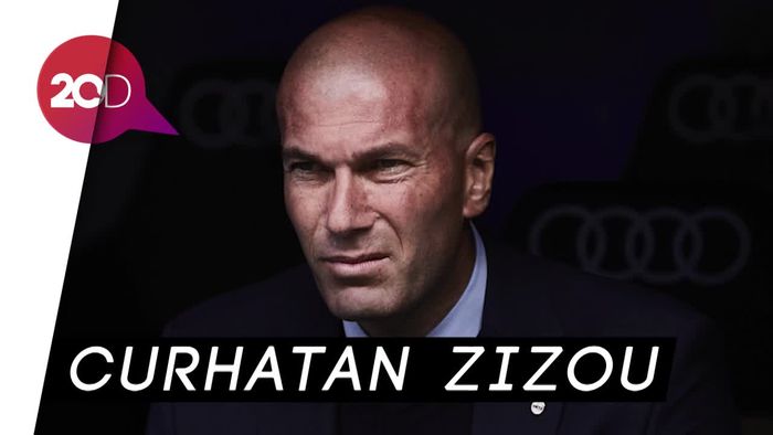 Pernyataan Lengkap Zidane Mundur dari Real Madrid