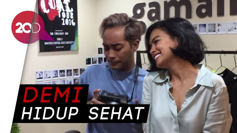 Diet Vegan, Eva Celia Tanam Tanaman Hidroponik Sendiri