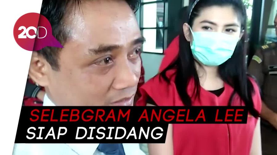 Berkas Perkara Sudah P21, Selebgram Angela Lee Siap Disidang