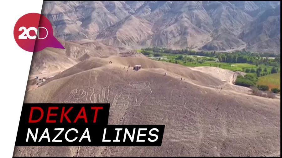 Geoglyph Berusia Ribuan Tahun Ditemukan di Peru