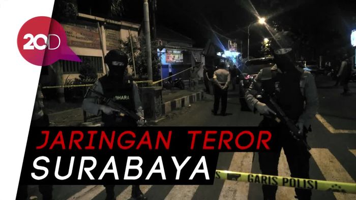  Seorang Terduga Teroris Ahli Elektronik Diamankan 