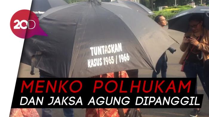 Ditemui Jokowi, Ini 2 Tuntutan Massa Aksi Kamisan