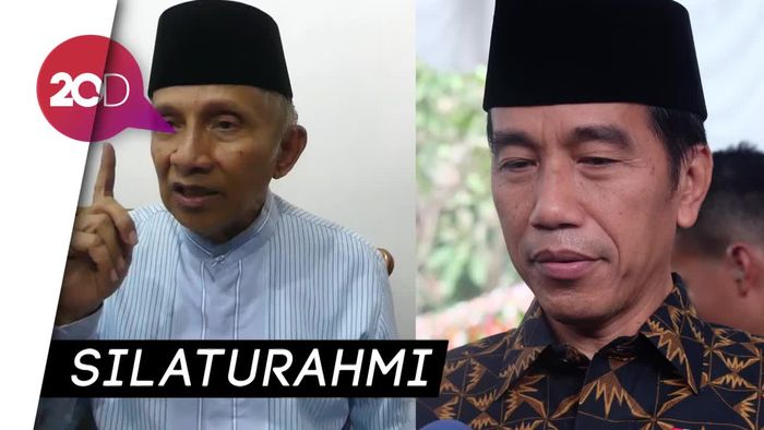 PAN Harapkan Pertemuan Jokowi-Amien Rais Terlaksana  