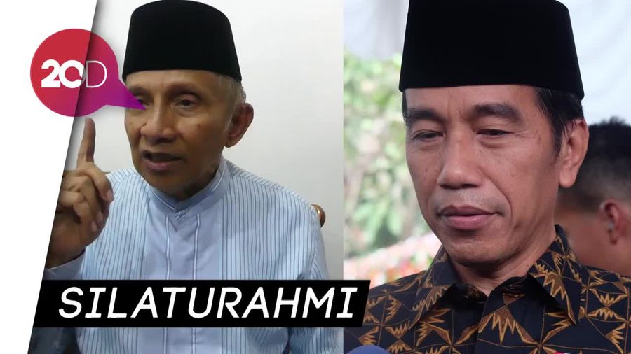 PAN Harapkan Pertemuan Jokowi-Amien Rais Terlaksana  