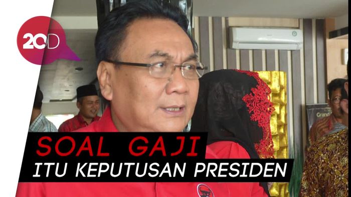 PDIP: Megawati Belum Terima Sepeserpun Gaji di BPIP!