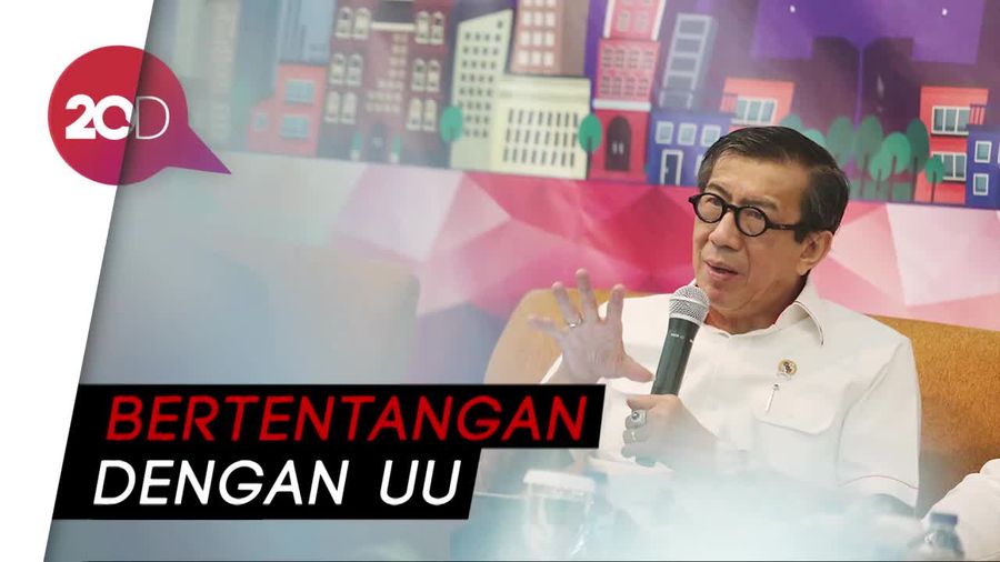 Dilema Menkum HAM soal Larangan Nyaleg Eks Koruptor