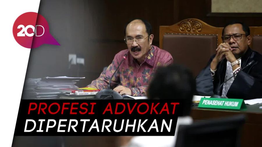 Fredrich Hadapi Tuntutan: Ini Pertaruhan Profesi Advokat dan UU