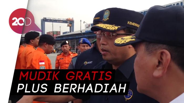 Gratis! Fasilitas Mudik via Laut untuk 30 Ribu Orang