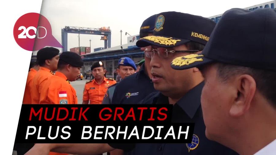 Gratis! Fasilitas Mudik via Laut untuk 30 Ribu Orang