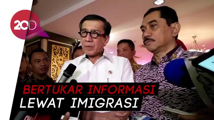 BNPT Gandeng Kemenkum HAM Cegah Teroris Masuk ke Indonesia