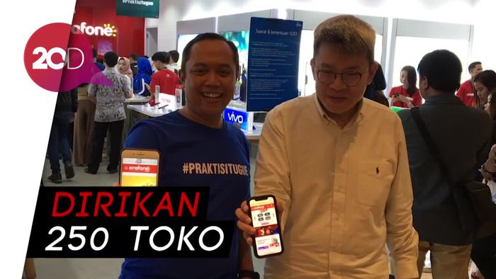 Gencar Dirikan Toko Fisik Meski Dikepung E-commerce