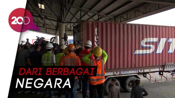 Duh.. Thailand Diserbu Puluhan Ton Limbah Elektronik