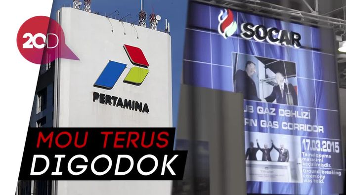 Pertamina Rayu Azerbaijan Investasi Kilang Minyak di Indonesia