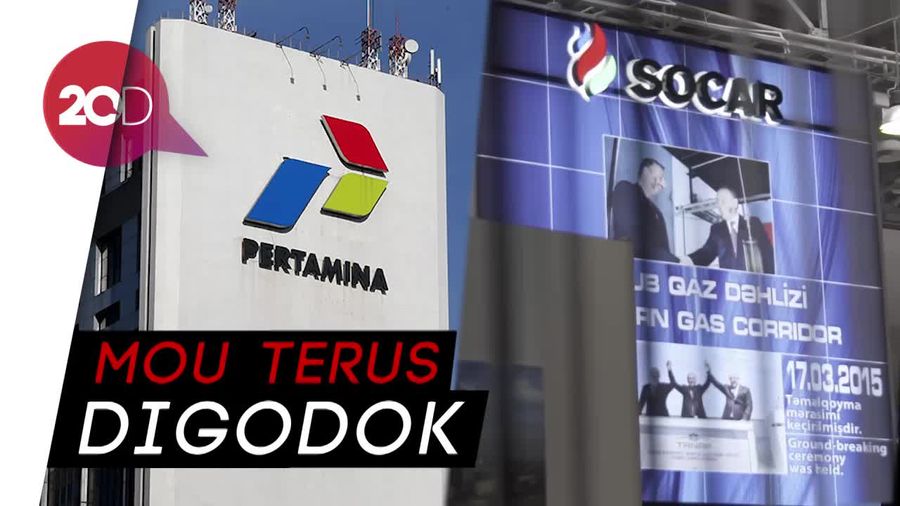 Pertamina Rayu Azerbaijan Investasi Kilang Minyak di Indonesia