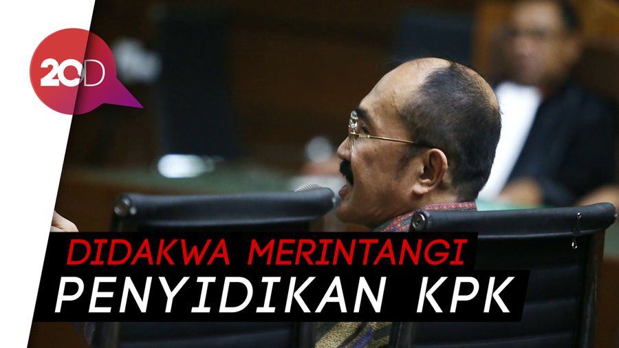 Fredrich Minta Waktu 2 Minggu Susun Pleidoi 1.000 Halaman