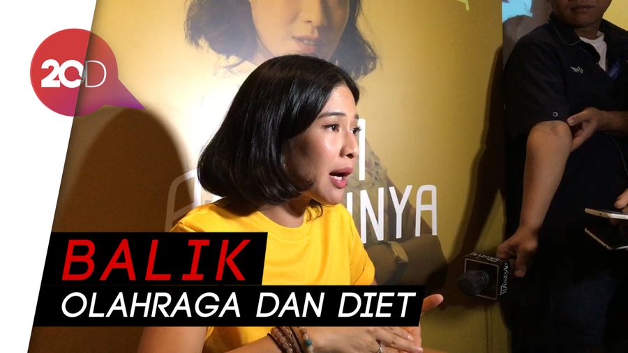 Main Film Bertema Kuliner, Berat Badan Dian Sastro Naik