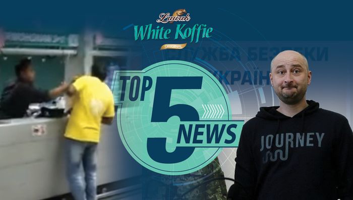 Petugas Imigrasi Pukul Seorang Pria, Drama Pembunuhan Jurnalis Pengkritik Rusia 