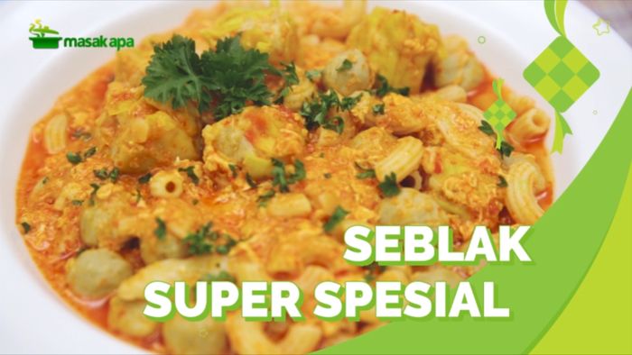 Yuk Coba Buat Seblak Super Spesial
