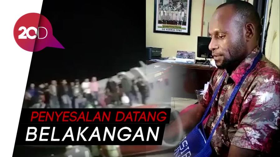 Permintaan Maaf Pelaku Candaan Bom Lion Air