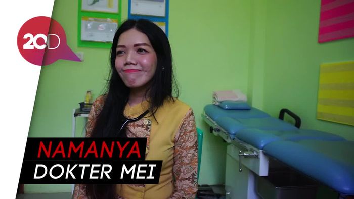 Si Dokter Cantik Asal Paloh yang Selalu Dirindukan Warga
