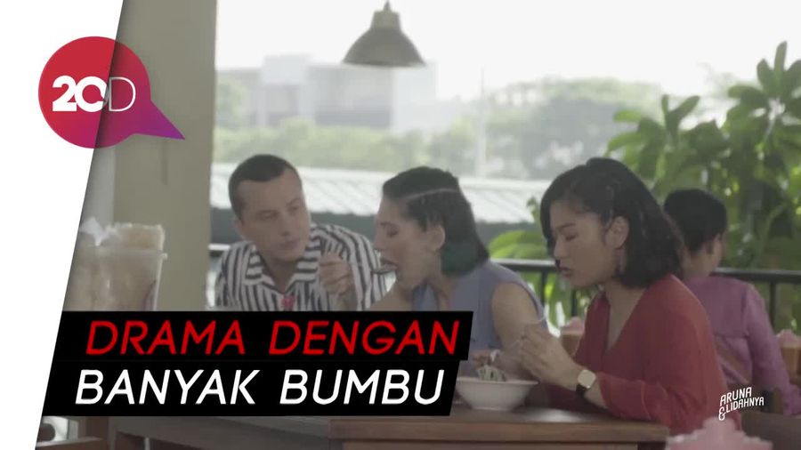 Aruna dan Lidahnya Film Persahabatan Berbalut Kuliner