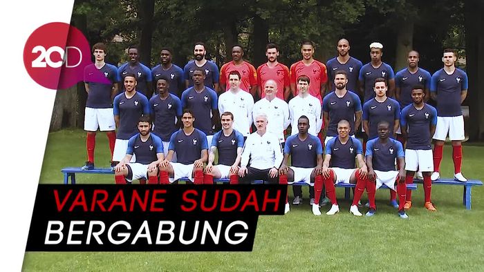 Cekrek! Inilah Penggawa Lengkap Timnas Prancis 2018 