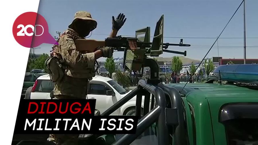 Serangan Terorganisir ke Kompleks Kementerian Afghanistan 