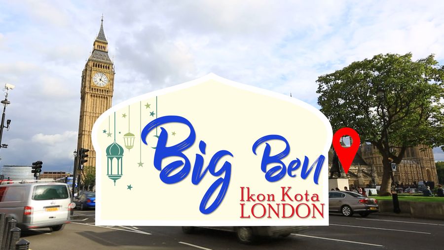 Big Ben, Ikon Kota London