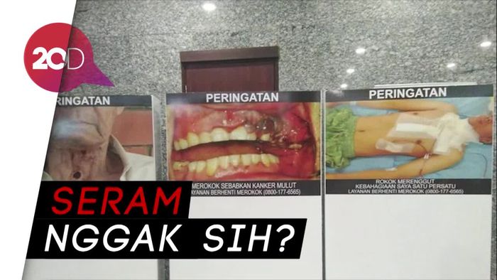 Seram atau Nggak? Ini Kata Mereka Tentang Bungkus Rokok Baru