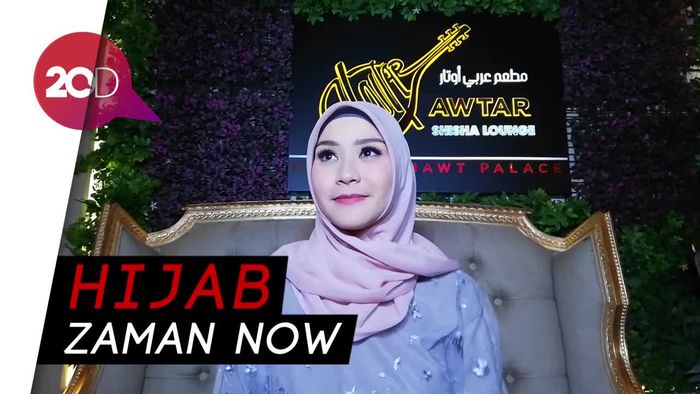 Wuih! Zaskia Mecca Rambah Bisnis Online Busana Muslim