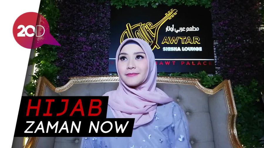 Wuih! Zaskia Mecca Rambah Bisnis Online Busana Muslim