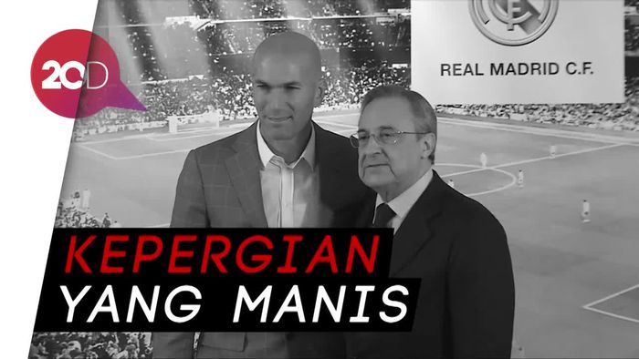 Ungkapan Sedih Fan Real Madrid atas Kepergian Zidane