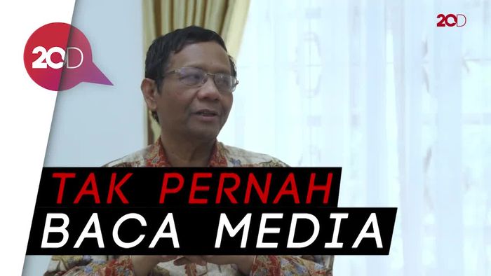 Geram Mahfud MD Disebut Gaji Tinggi & Ongkang-ongkang Kaki